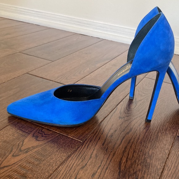 Yves Saint Laurent Paris heels - Picture 5 of 16